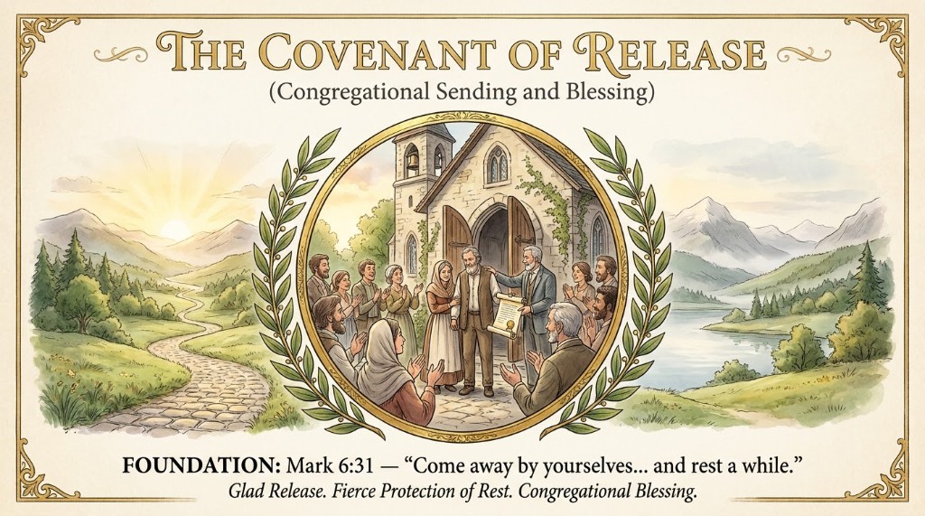 The Covenant of Release — Congregational Sending and Blessing