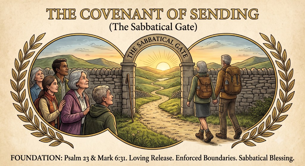 The Covenant of Sending — The Sabbatical Gate