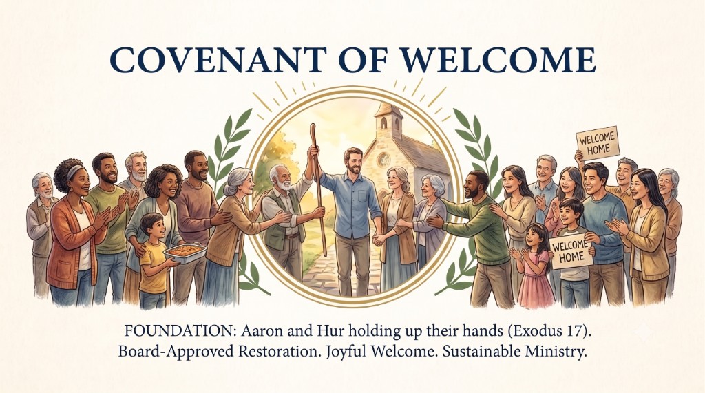 Covenant of Welcome — Welcome Home